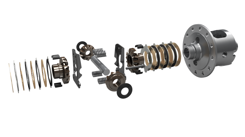Eaton Differentials Eaton Posi Differential 30 Spline 1.32in Axle Shaft Diameter 2.73 & Up Ratio Fr/Rr 8.5in / Rr 8.6in