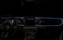 Load image into Gallery viewer, ORACLE Lighting Light Accessories and Wiring ORACLE Lighting Jeep Wrangler JL / Gladiator JT ColorSHIFT Fiber Optic LED Interior Kit SEE WARRANTY
