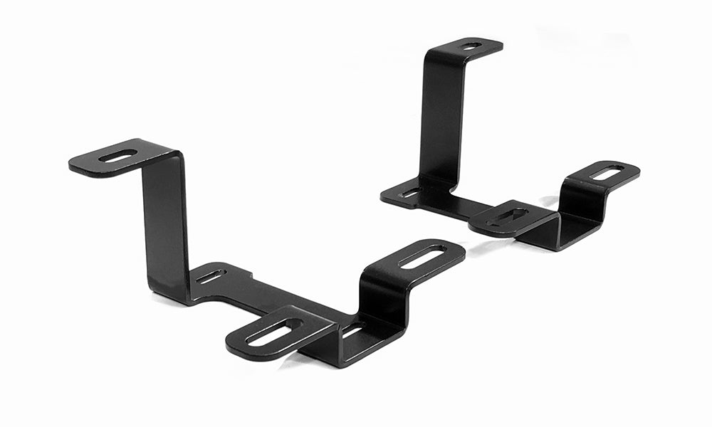 Quake LED Light Bar Jeep Wrangler JL/Gladiator A-Pillar Dual Pod/Single 42 Inch Light Bar Cowl Mount - QBJ371