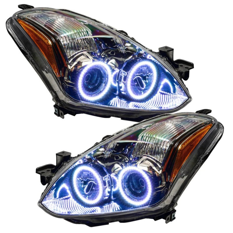 ORACLE Lighting Headlights Oracle 13-15 Nissan Altima Sedan SMD HL - ColorSHIFT w/ BC1 Controller