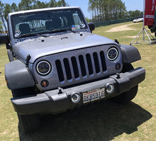 Load image into Gallery viewer, ORACLE Lighting Headlights Oracle 7in High Powered LED Headlights - Black Bezel - Dynamic - Dynamic SEE WARRANTY