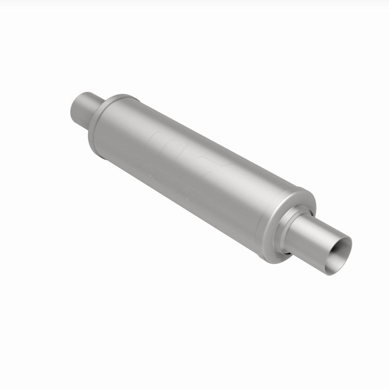Magnaflow Muffler MagnaFlow Muffler Mag SS 14X4X4 2X2 C/C