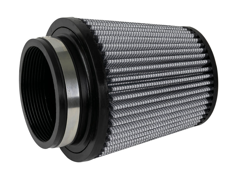 aFe Air Filters - Universal Fit aFe Magnum FLOW Pro DRY S Universal Replacement Air Filter F-4in. / B-6in. / T-4.5in. (Inv) / H-6in.