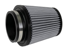 Load image into Gallery viewer, aFe Air Filters - Universal Fit aFe Magnum FLOW Pro DRY S Universal Replacement Air Filter F-4in. / B-6in. / T-4.5in. (Inv) / H-6in.