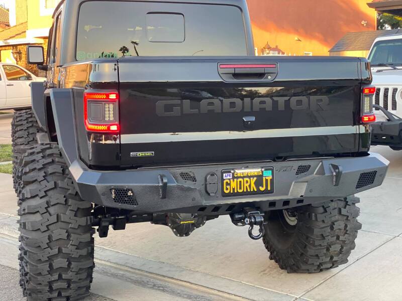 ORACLE Lighting Tail Lights Oracle Jeep Gladiator JT Flush Mount LED Tail Lights SEE WARRANTY