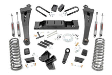 Load image into Gallery viewer, 5 Inch Dodge Radius Arm Suspension Lift Kit 19-Up RAM 3500 4WD Diesel, Dual Rear Wheels Rough Country