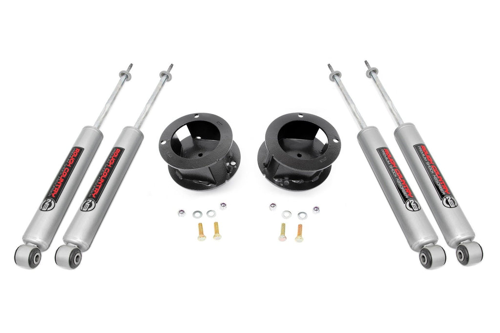 2.5 Inch Dodge Leveling Kit 14-Up Ram 2500/3500 4WD Rough Country