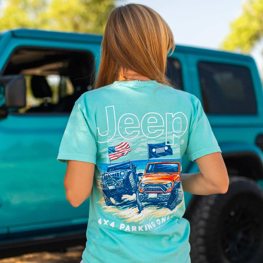 JEDCo T-Shirt Jeep - Flex T-Shirt