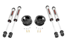 Load image into Gallery viewer, Rough Country Leveling Kit 2.5 Inch Ram Leveling Kit w/ V2 Shocks Leaf Spring For 14-20 2500 and 13-20 3500 4WD Rough Country - 37770