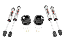 Load image into Gallery viewer, 2.5 Inch Ram Leveling Kit w/ V2 Shocks Leaf Spring For 14-Up 2500/3500 4WD Rough Country
