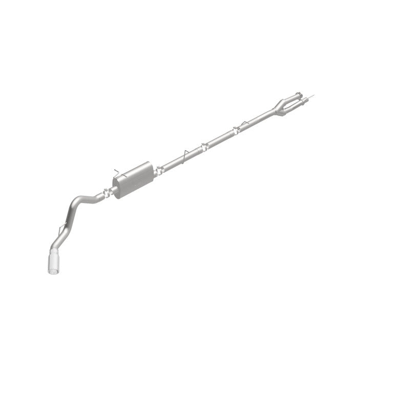 Magnaflow Catback MagnaFlow Sys C/B 11-15 Ford Super Duty F250 6.2L EC CC, SS 3.5in Single Rear Pass Side Ext 5in Tip