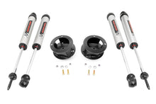 Load image into Gallery viewer, 2.5 Inch Ram Leveling Kit w/ V2 Shocks Coil Spring For 14-Up 2500/3500 4WD Rough Country