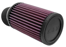 Load image into Gallery viewer, K&amp;N Engineering Air Filters - Universal Fit K&amp;N Filter Universal Rubber Filter 2 7/16 inch 20 Degree Flange 3 3/4 inch OD 6 inch Height