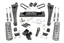 Load image into Gallery viewer, Rough Country Lift Kits 5.0 Inch Dodge Radius Arm Suspension Lift Kit w/AISIN Transmission 19-Up Ram 3500 4WD Diesel Rough Country - 37830