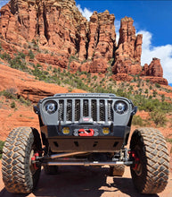 Load image into Gallery viewer, MOJAB Aluminum Recessed Winch Shackle with Fairlead Kit