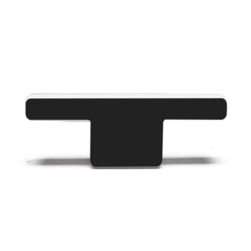 ORACLE Lighting Light Accessories and Wiring ORACLE Lighting Universal Illuminated LED Letter Badges - Matte Blk Surface Finish - T SEE WARRANTY