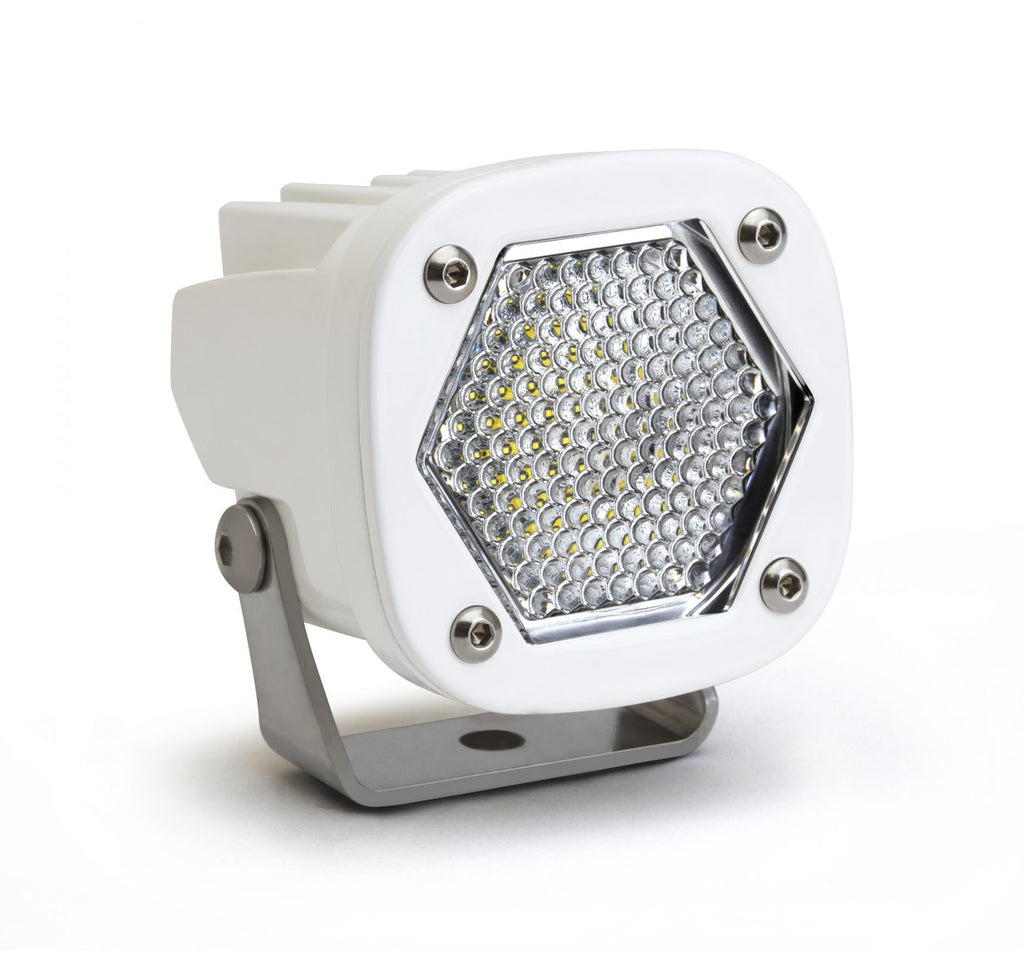 Baja Designs LED Light Pods LED Light Pods S1 Work/Scene White Single Baja Designs - 380006WT
