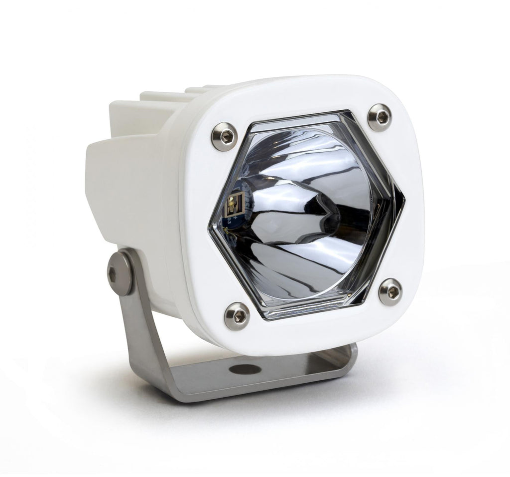 Baja Designs LED Light Pods LED Light Pod S1 Spot Laser White Baja Designs - 380007WT