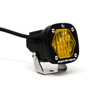 Load image into Gallery viewer, Baja Designs LED Light Pods S1 Amber Wide Cornering LED Light with Mounting Bracket Single Baja Designs - 380015