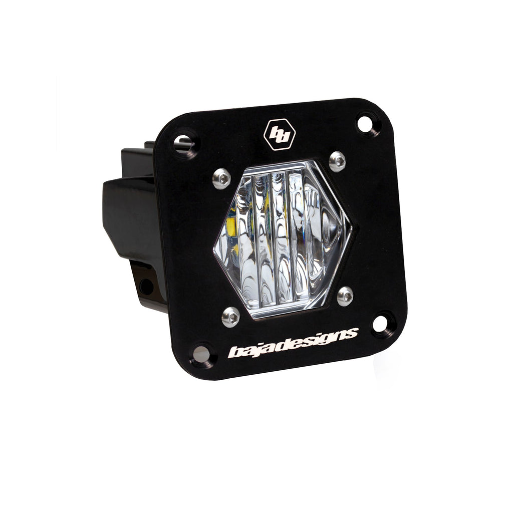 Baja Designs LED Light Pods LED Light Pod Flush Mount Clear S1 Wide Cornering Baja Designs - 381005
