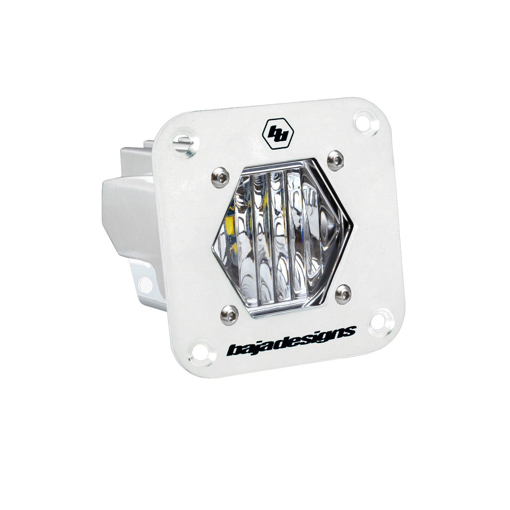 Baja Designs LED Light Pods S1 Flush Mount Wide Cornering LED White Baja Designs - 381005WT
