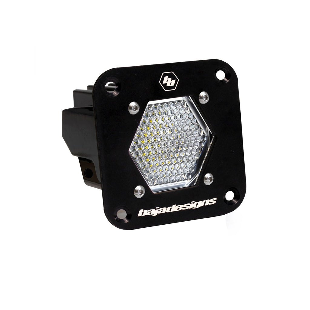 Baja Designs Work Lights LED Light Pod Flush Mount Clear S1 Work/Scene Pattern Baja Designs - 381006