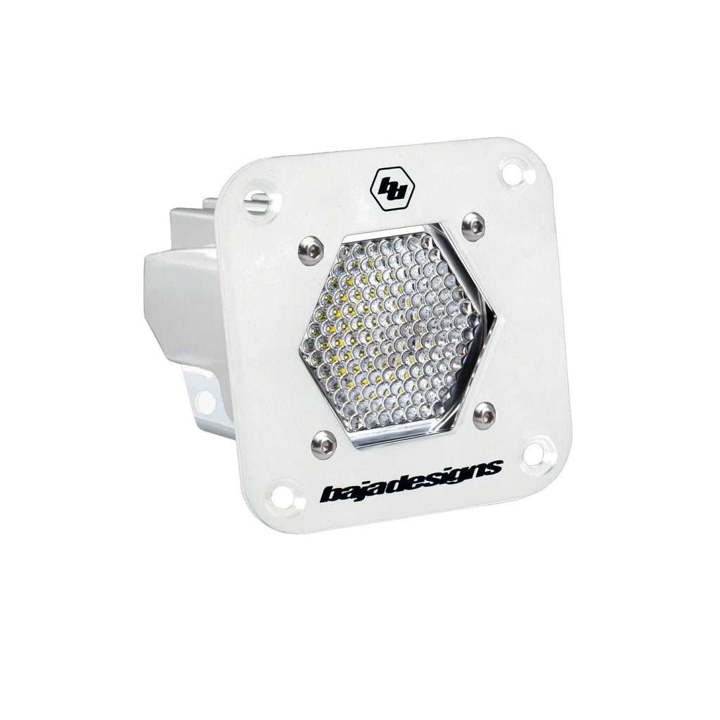 Baja Designs LED Light Pods S1 Flush Mount Work/Scene LED White Baja Designs - 381006WT