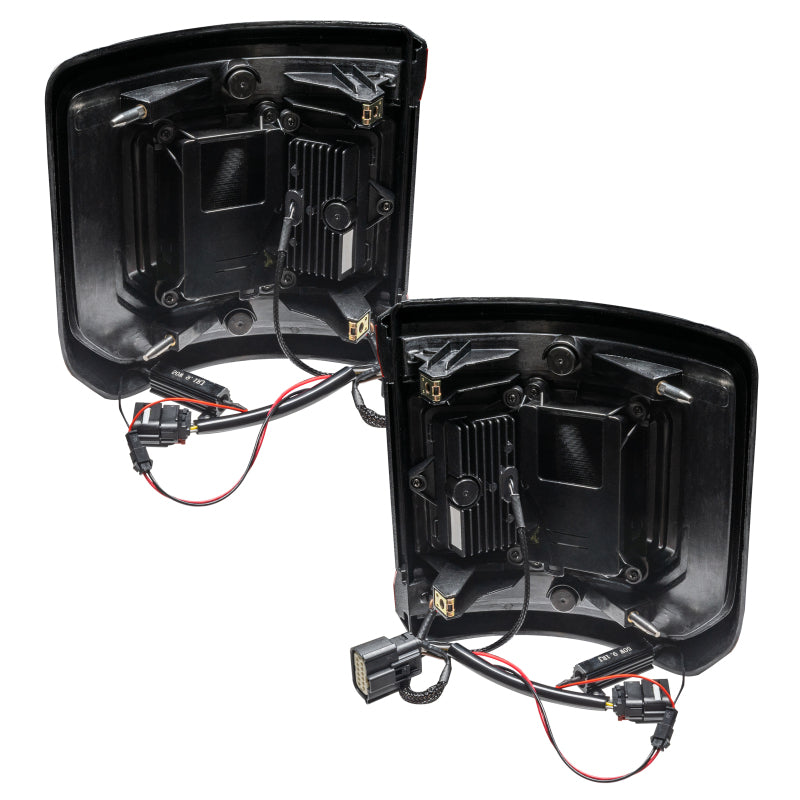 ORACLE Lighting Tail Lights Oracle Jeep Gladiator JT Flush Mount LED Tail Lights SEE WARRANTY