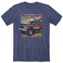 Load image into Gallery viewer, JEDCo T-Shirt Ford Bronco - Free Wheeling T-Shirt