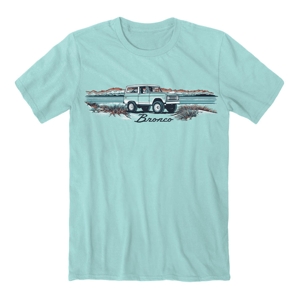 JEDCo T-Shirt Ford Bronco - Ranger Beach T-Shirt