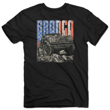 Load image into Gallery viewer, JEDCo T-Shirt Ford Bronco - American Tough T-Shirt