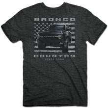 Load image into Gallery viewer, JEDCo T-Shirt Ford Bronco - Country T-Shirt