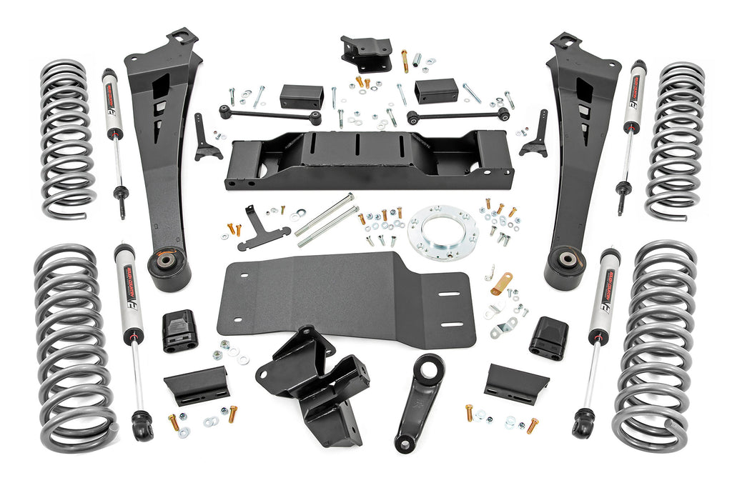 5 Inch Lift Kit Dual Rate Coils V2 Non-AISIN 19-Up Ram 2500 Rough Country