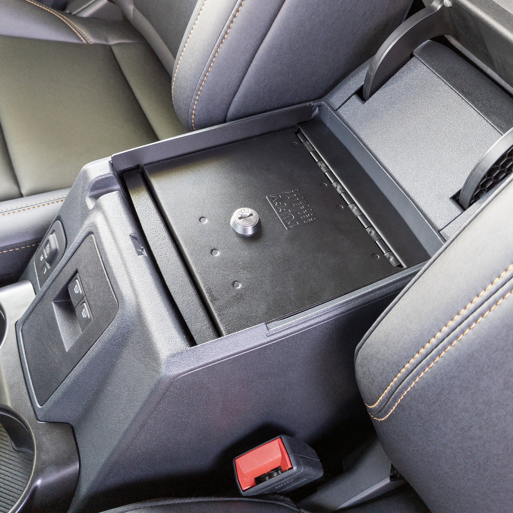 Ford Bronco Center Console Security Safe For 21-23 Bronco Tuffy Products