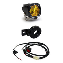 Load image into Gallery viewer, Baja Designs LED Light Kit Electric Start Pit Bike S1 Moto Kit Amber Wide Cornering Baja Designs - 387003