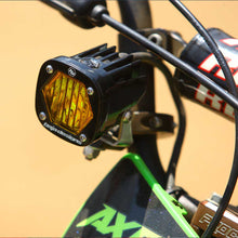 Load image into Gallery viewer, Baja Designs LED Light Kit Electric Start Pit Bike S1 Moto Kit Amber Wide Cornering Baja Designs - 387003