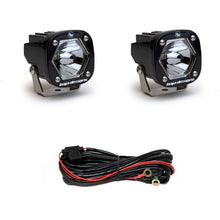 Load image into Gallery viewer, Baja Designs LED Light Pods LED Light Pods S1 Pair Spot Laser LED Backup Kit Baja Designs - 387807