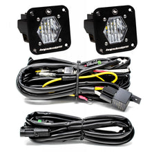 Load image into Gallery viewer, Baja Designs LED Light Kit LED Light Pods S1 Pair Wide Cornering LED Flush Mount Backup Kit Baja Designs - 387808