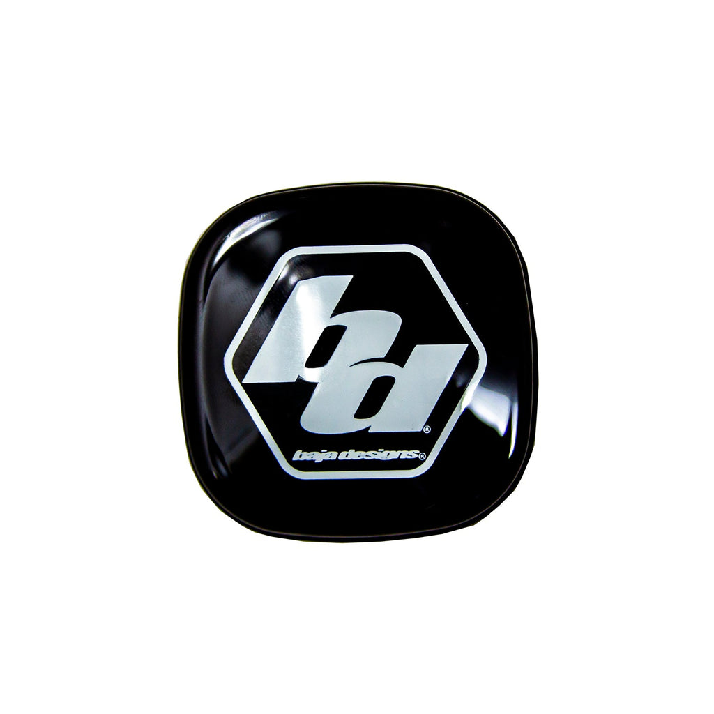 Baja Designs Fog Light Cover S1 Single Rock Guard Kit Black Baja Designs - 388001