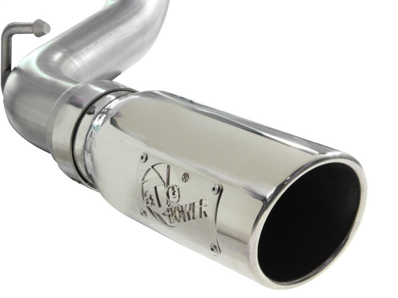 aFe Catback aFe MACHForce XP Exhausts Cat-Back SS-409 EXH CB Toyota Tacoma 05-13 V6-4.0L (Pol Tip)