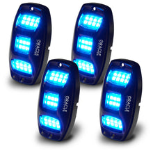 Load image into Gallery viewer, ORACLE Lighting Light Bars &amp; Cubes Oracle Underbody  RGB+W Wheel Well Rock Light Kit - 4 PCS - ColorSHIFT SEE WARRANTY