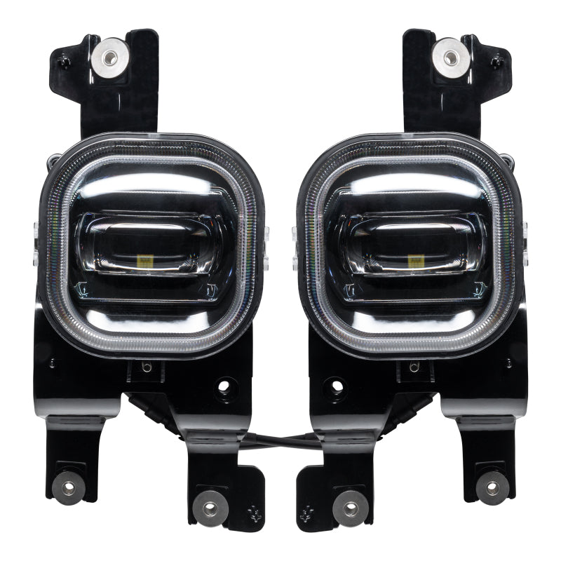 ORACLE Lighting Fog Lights Oracle 08-10 Ford Superduty High Powered LED Fog (Pair) - 6000K SEE WARRANTY