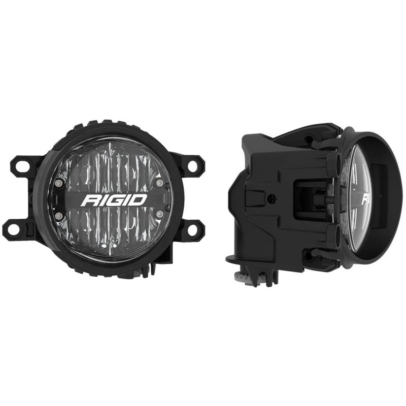 Rigid Industries Light Bars & Cubes Rigid Industries 12-18 Subaru BRZ / 12+ WRX STI s360-Series 4in LED SAE J583 Fog Light kit - Yellow