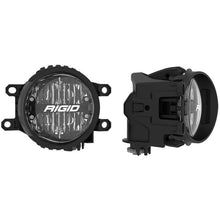 Load image into Gallery viewer, Rigid Industries Light Bars &amp; Cubes Rigid Industries 12-18 Subaru BRZ / 12+ WRX STI s360-Series 4in LED SAE J583 Fog Light kit - Yellow