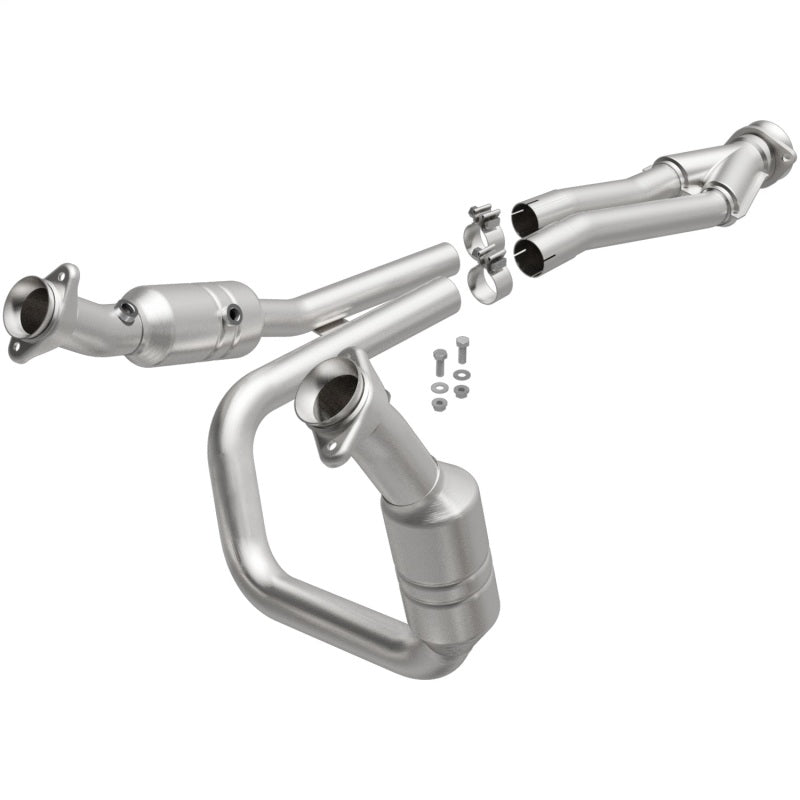 Magnaflow Catalytic Converter Direct Fit MagnaFlow Conv Direct Fit 2015 Ford Transit-150/250/350 V6 3.7L