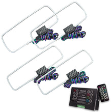 Load image into Gallery viewer, ORACLE Lighting Headlights Oracle Ford Excursion 05 Halo Kit - ColorSHIFT w/ 2.0 Controller SEE WARRANTY