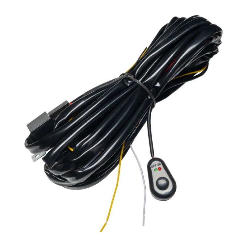 ORACLE Lighting Wiring Harnesses Oracle Ford Bronco Roof Light Bar Switched Wiring Harness