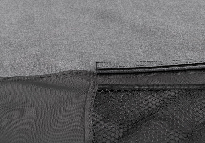 Rampage Soft Tops Rampage 2007-2018 Jeep Wrangler(JK) 2-Door Trailview Tonneau Top - Black Diamond