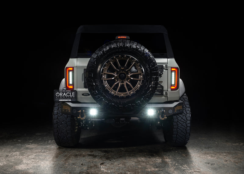 ORACLE Lighting Tail Lights Oracle 21-23 Ford Bronco Flush Style LED Taillights - Tinted