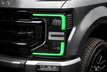 Load image into Gallery viewer, ORACLE Lighting Headlights Oracle 2022 Ford F250/350 Super Duty Dynamic ColorSHIFT Headlight DRL Kit w/Switchback SEE WARRANTY